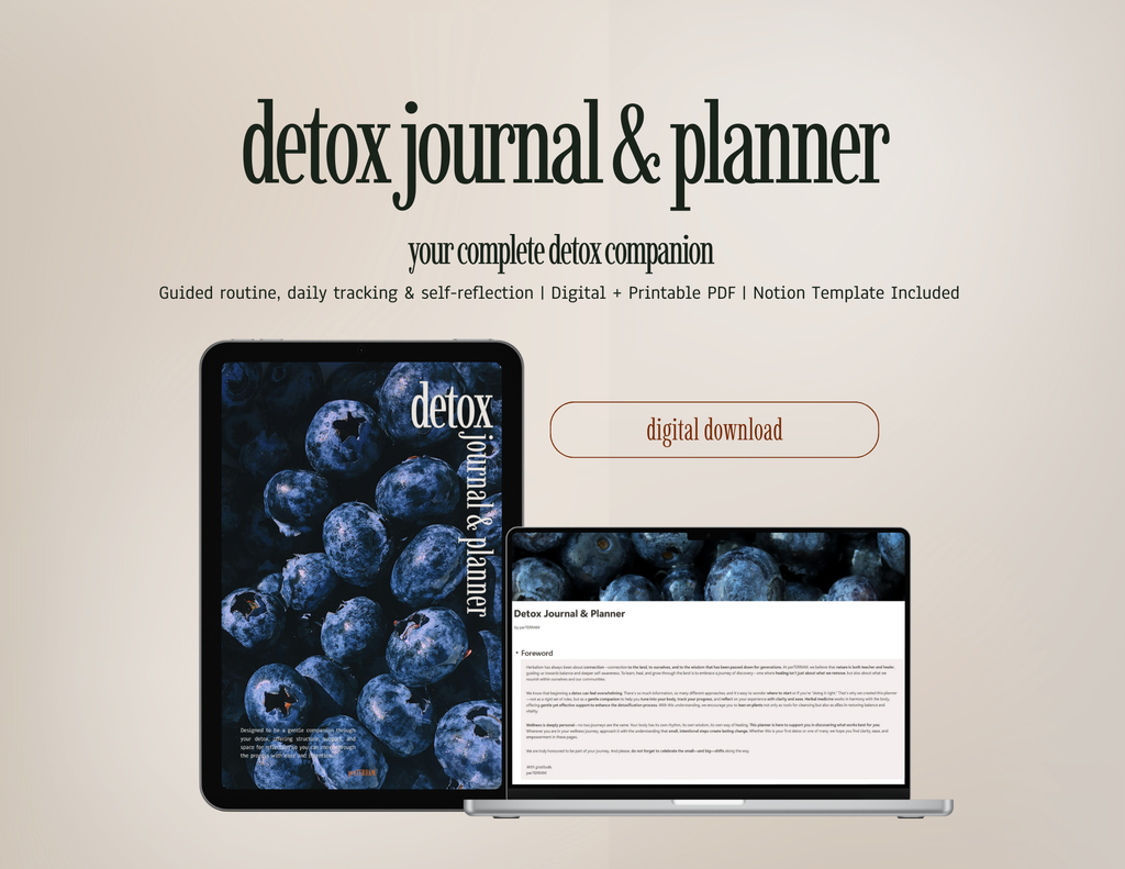 Detox Planner & Journal