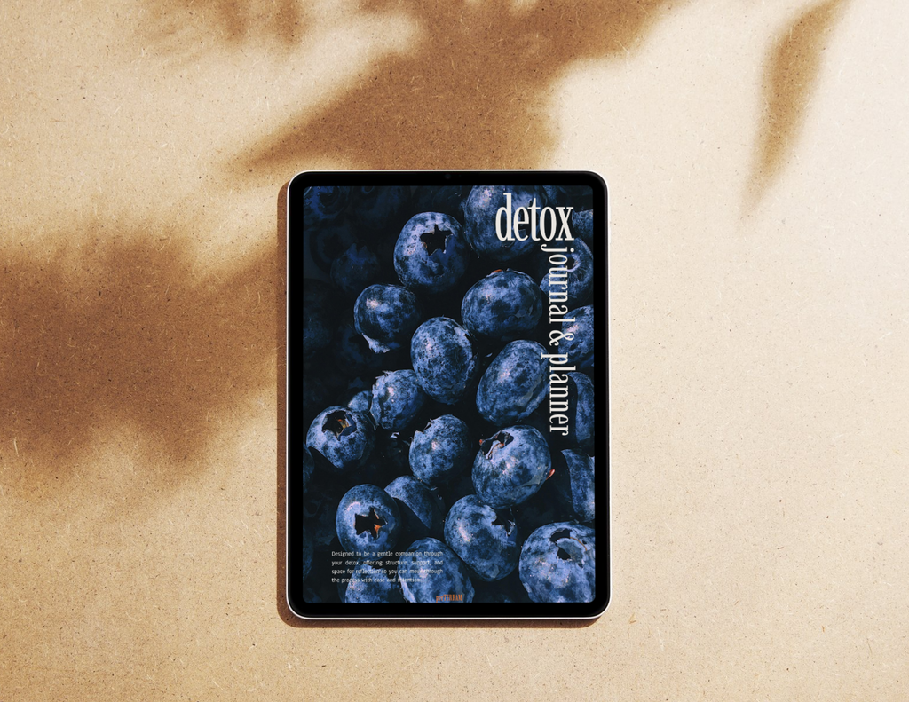 Detox Planner & Journal