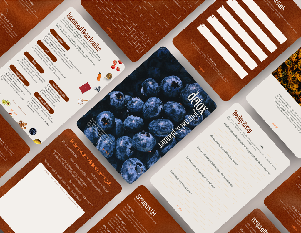 Detox Planner & Journal