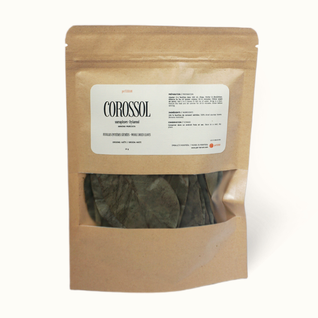 Soursop Leaves