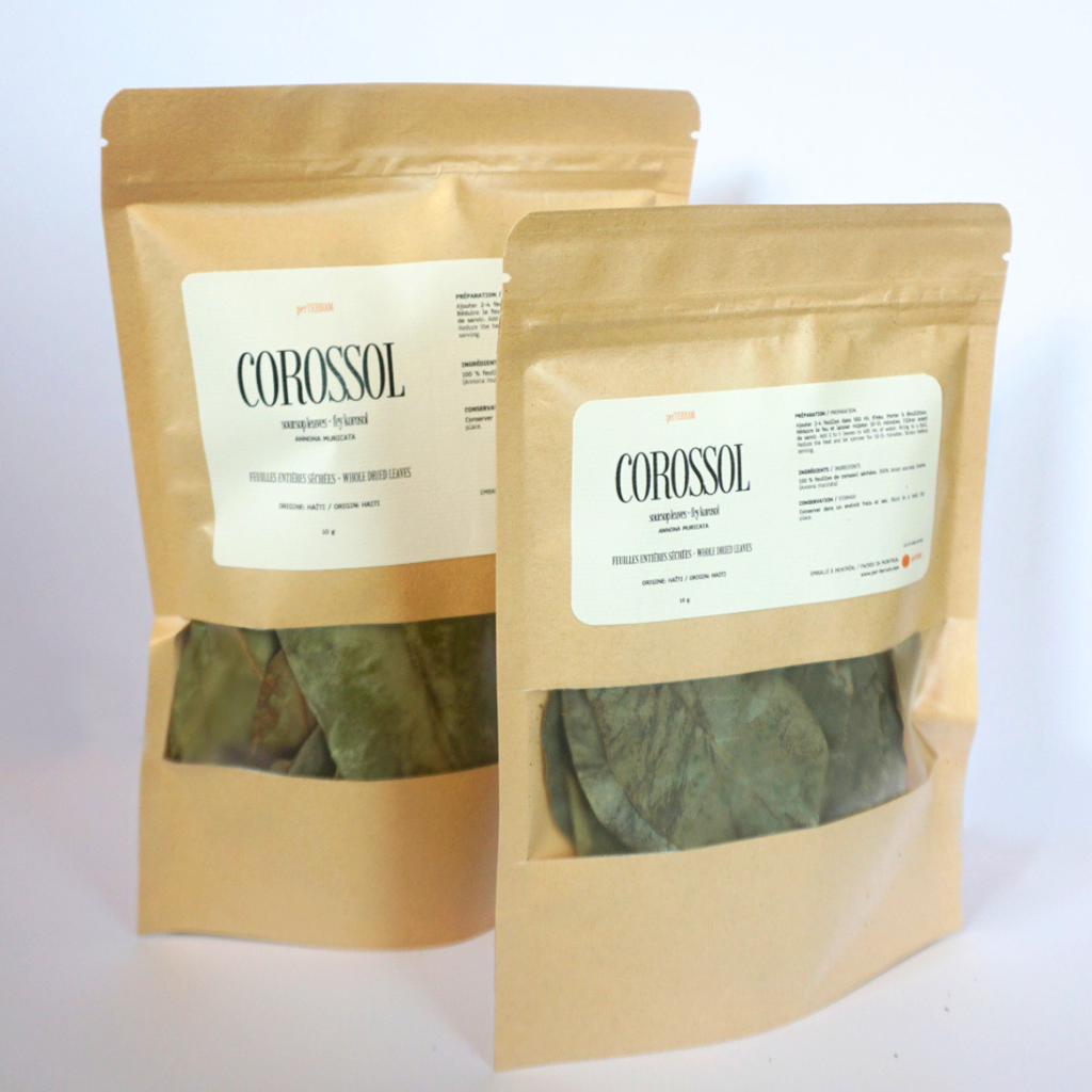 Soursop Leaves