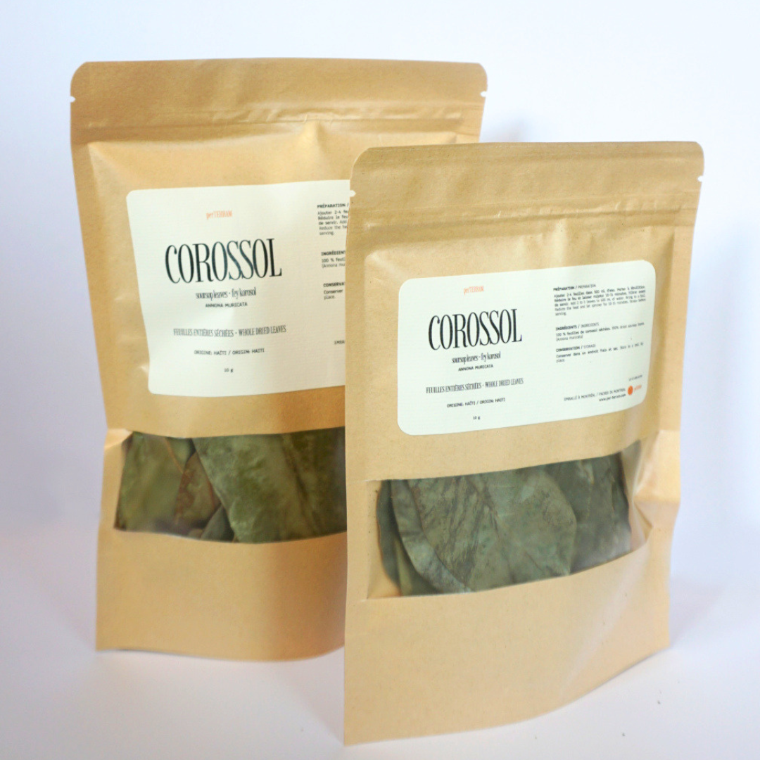 Soursop Leaves