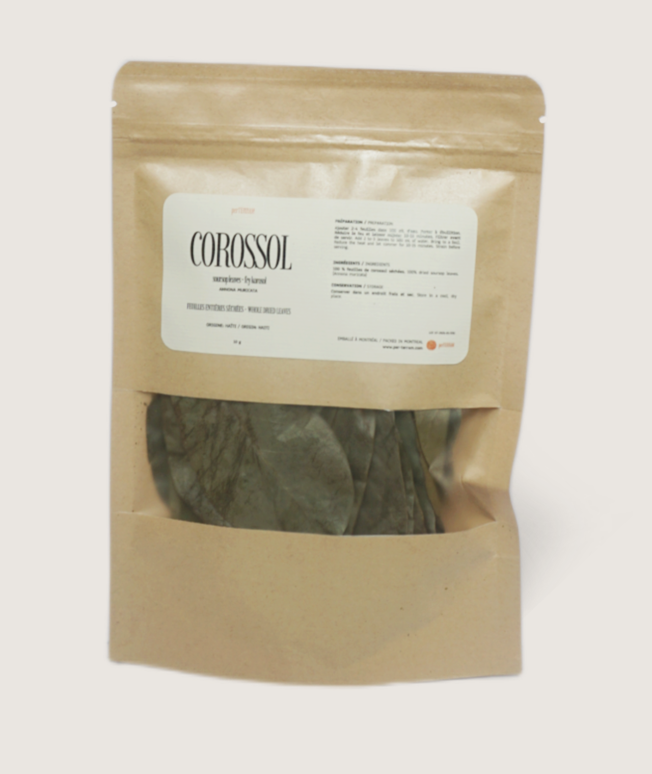 Soursop Leaves